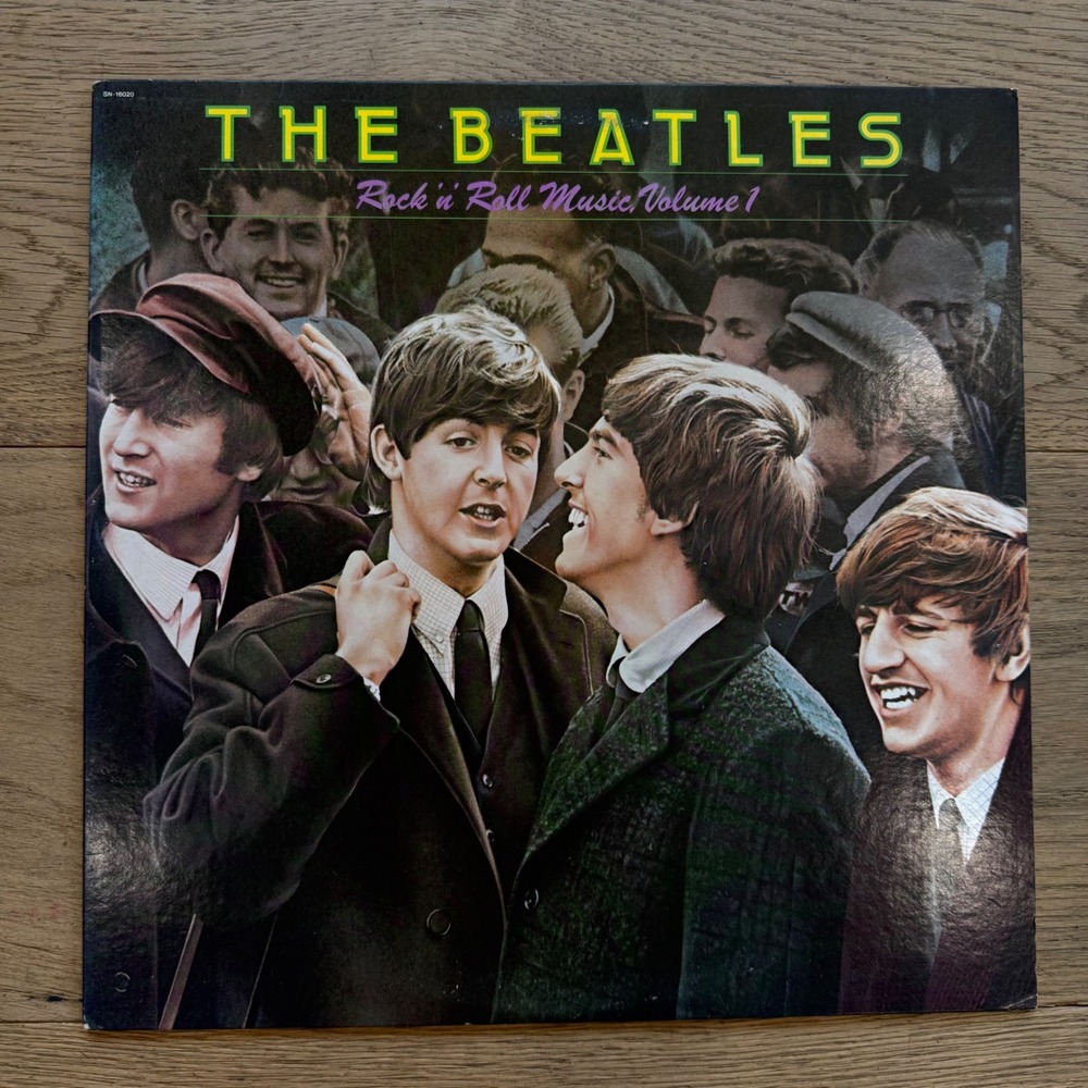 The Beatles Rock n Roll Music Volume 1 Vinyl LP Capitol SN-16020 1980 Reissue